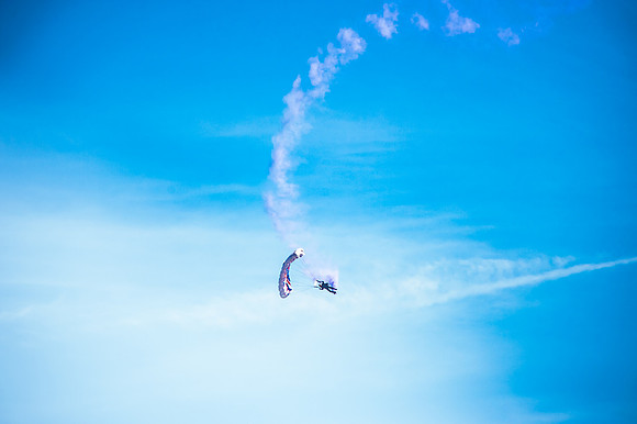 The Tigers Parachute Display Team (17 of 20)