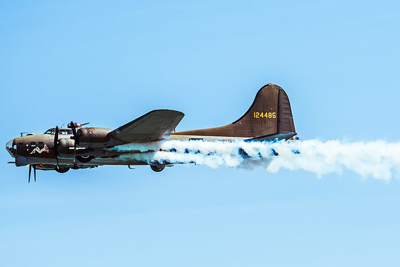 Boeing B-17 Sally B - Memphis Bell (10 of 10)