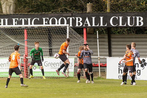 Wycombe Tigers U18 0 - U17A 2 (17 of 350)
