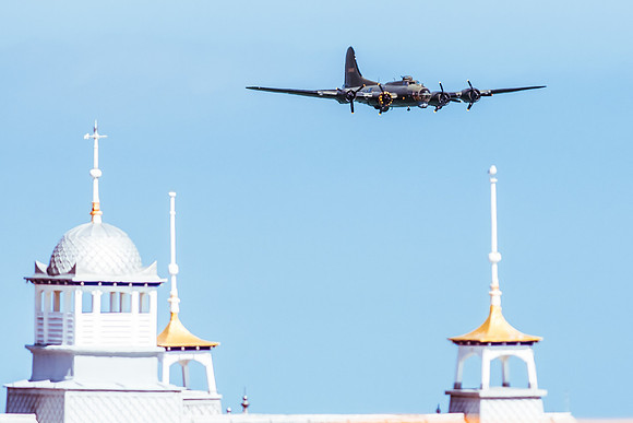Boeing B-17 Sally B - Memphis Bell (5 of 10)