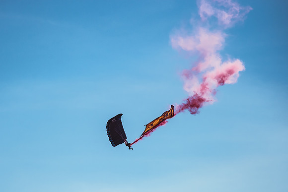 The Tigers Parachute Display Team (4 of 20)