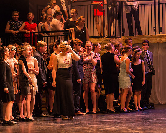 Singing in th Rain -  Friday - Act 1  (99 of 373)