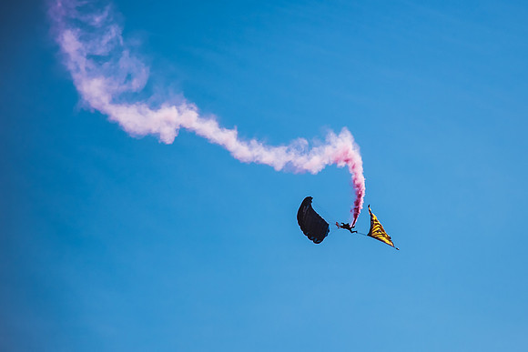 The Tigers Parachute Display Team (3 of 20)