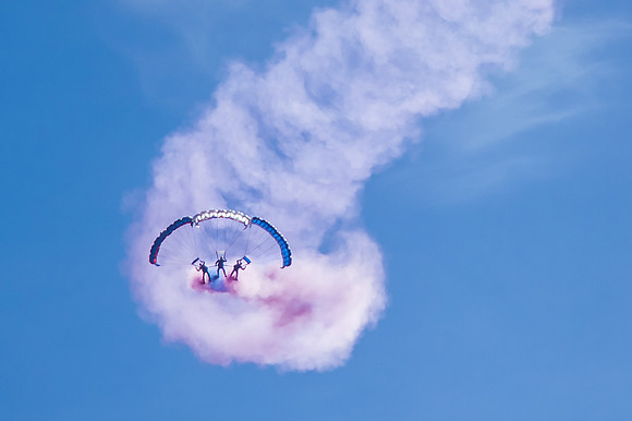 The Tigers Parachute Display Team (7 of 20)