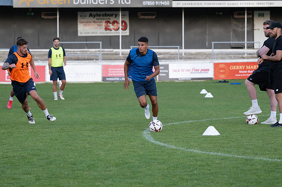 Chesham United training 06-08-2024 (263 of 277)
