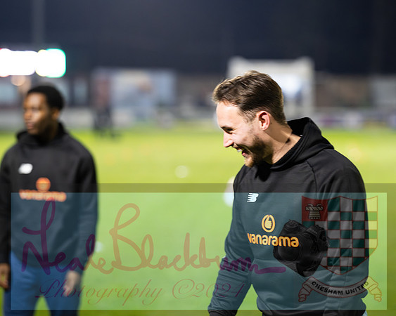 Chesham Utd 1 - 3 Hornchurch (7 of 420)