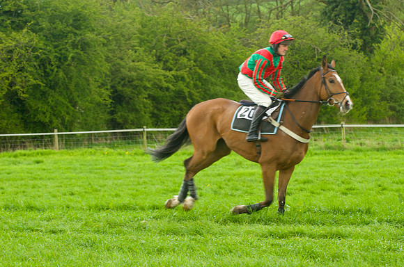 Race 5 - Restriced 25