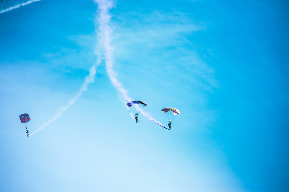 The Tigers Parachute Display Team (14 of 20)