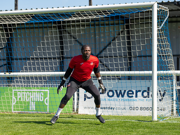 Enfield Town friendly (12 of 151)