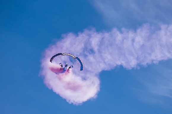 The Tigers Parachute Display Team (8 of 20)