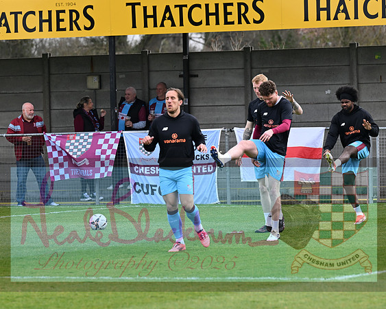 Weston-Super-Mare 1 v 1 Chesham United (8 of 423)