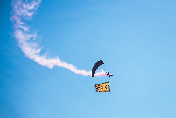 The Tigers Parachute Display Team (2 of 20)
