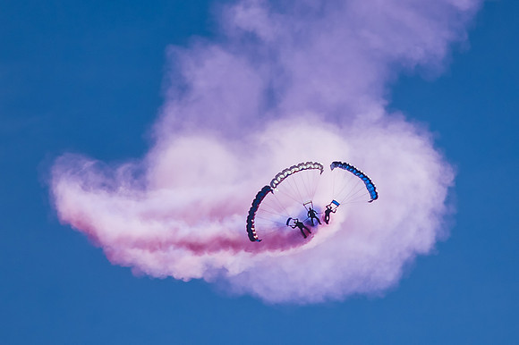 The Tigers Parachute Display Team (11 of 20)