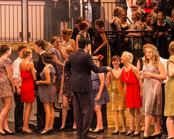 Singing in th Rain -  Friday - Act 1  (79 of 373)