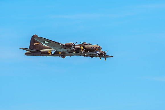 Boeing B-17 Sally B - Memphis Bell (2 of 10)
