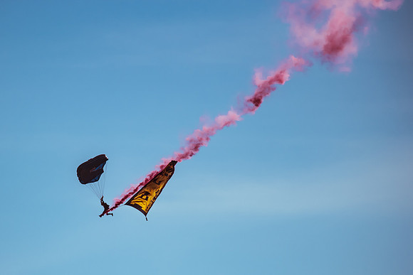 The Tigers Parachute Display Team (5 of 20)