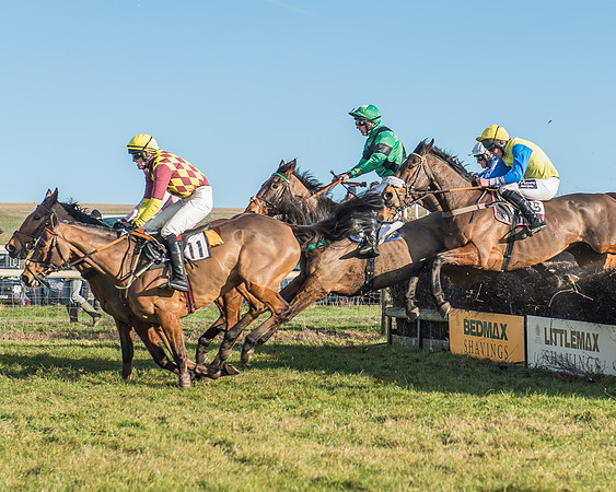Race 3 - Barbury International Racing Club Mixed Open-22