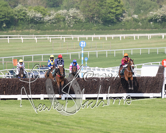 Race 1 - The Bottle Green Open Hunters steeplechase 2m62y (46 of 93)