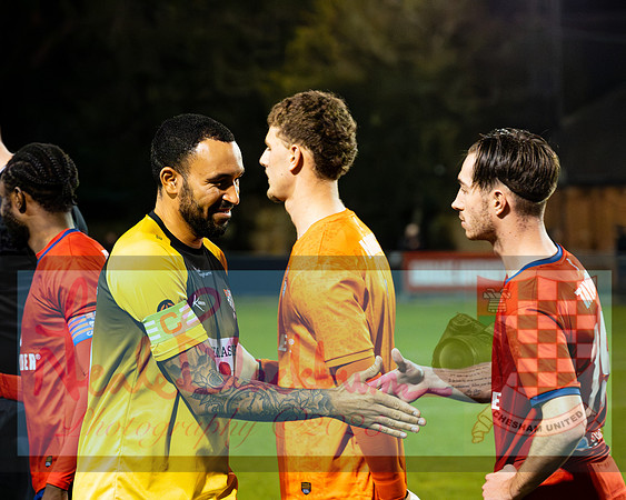 Hampton and Richmond 0 v Chesham Utd 1 (92 of 422)