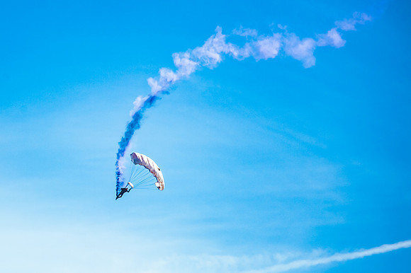 The Tigers Parachute Display Team (16 of 20)