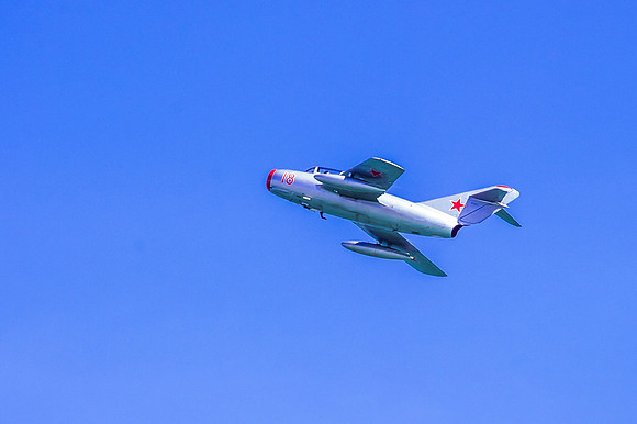 MIG-15 [Norwegian Air Force] fighter Jet (8 of 8)