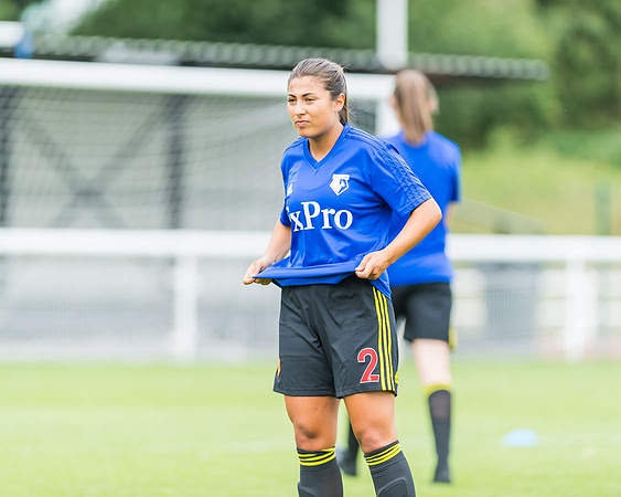 Enfield Town 1 Watford 4  (35 of 223)
