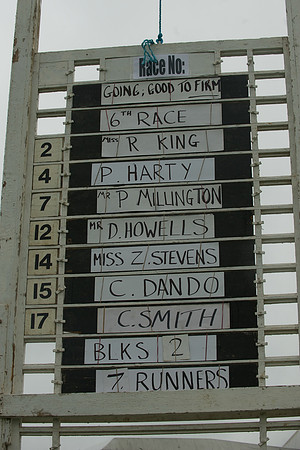 Race 6 - Open Maiden 1