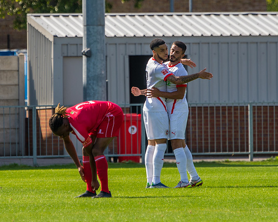 Hayes & Yeading Utd 2 Rams 2  (100 of 292)