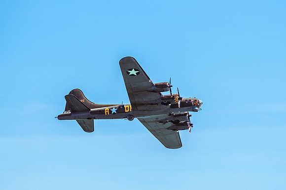 Boeing B-17 Sally B - Memphis Bell (8 of 10)