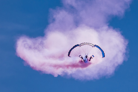 The Tigers Parachute Display Team (12 of 20)