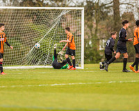 Barnet 2 Wycombe Tigers 4 --17
