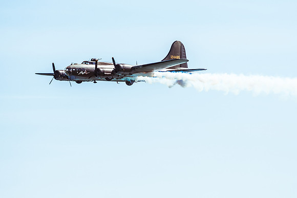Boeing B-17 Sally B - Memphis Bell (9 of 10)