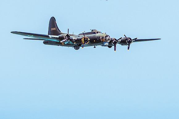 Boeing B-17 Sally B - Memphis Bell (6 of 10)