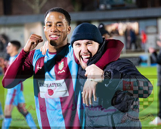 Chesham 2 Hampton and Richmond Borough 1 (376 of 401)