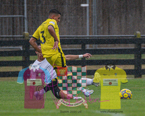 Royston Town 2 v 2 Chesham United (89 of 341)
