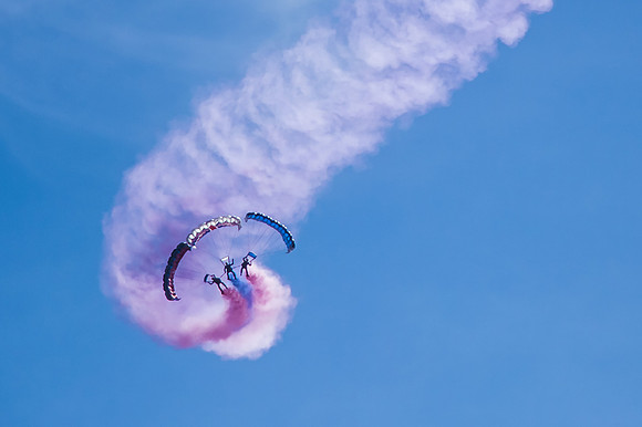 The Tigers Parachute Display Team (6 of 20)