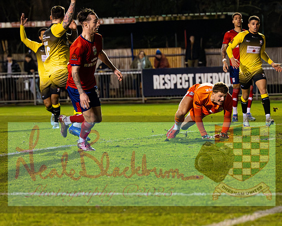 Hampton and Richmond 0 v Chesham Utd 1 (114 of 422)