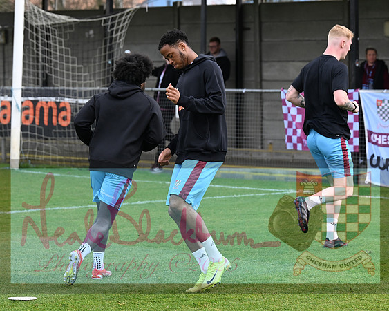 Weston-Super-Mare 1 v 1 Chesham United (12 of 423)