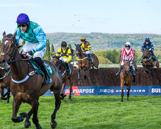 Race 2  -  Intermediate Point to Point Hunters' Steeple Chase (96 of 277)