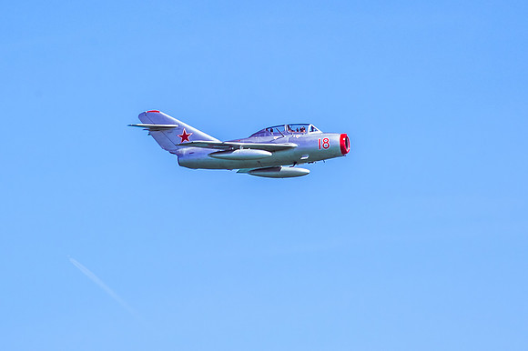 MIG-15 [Norwegian Air Force] fighter Jet (2 of 8)
