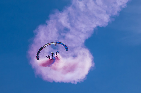The Tigers Parachute Display Team (9 of 20)