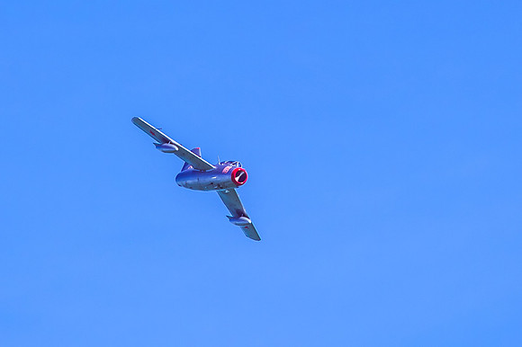 MIG-15 [Norwegian Air Force] fighter Jet (5 of 8)