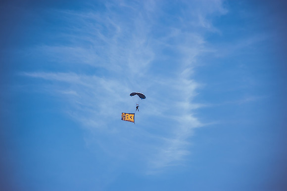 The Tigers Parachute Display Team (1 of 20)