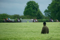 Berks and Bucks draghounds at Kingston Blount 3rd June 2012