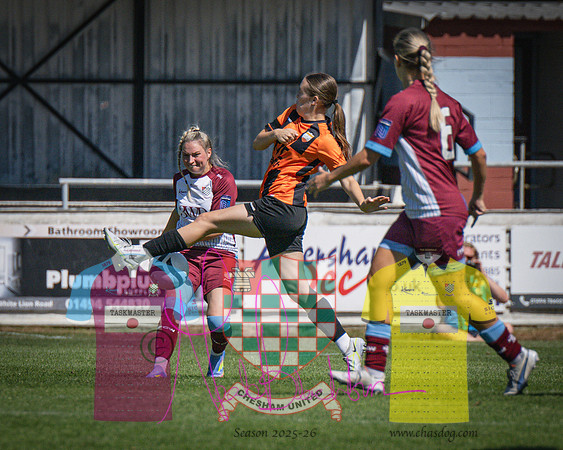 Chesham United 0 v 4 London Bees (100 of 457)