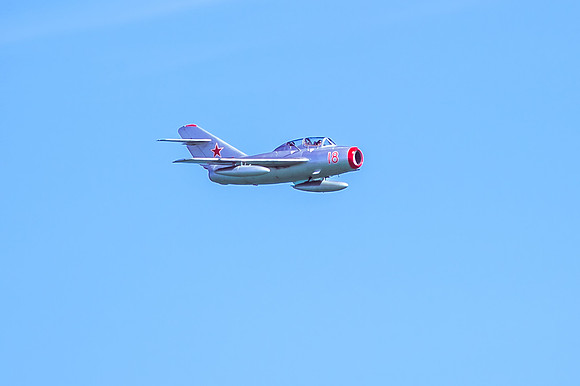 MIG-15 [Norwegian Air Force] fighter Jet (1 of 8)