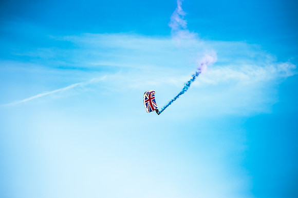 The Tigers Parachute Display Team (18 of 20)