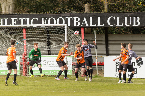 Wycombe Tigers U18 0 - U17A 2 (16 of 350)