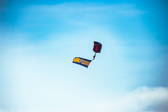The Tigers Parachute Display Team (20 of 20)