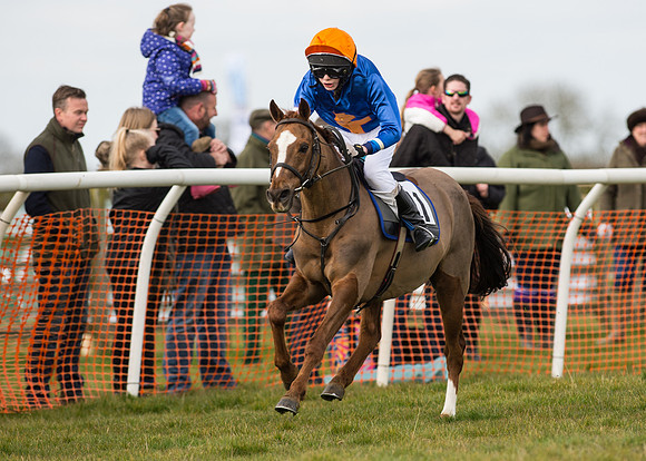 Pony Race 1 - 138cm -100